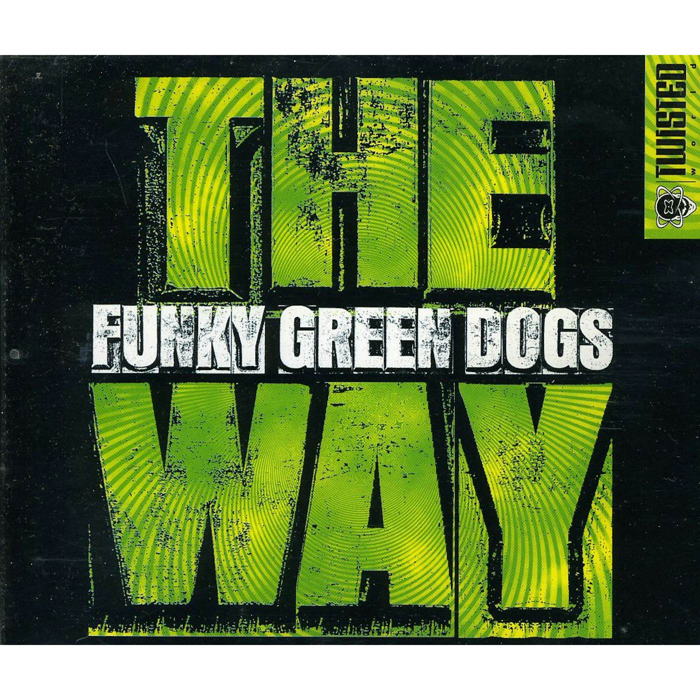 Funky Green Dogs WAY (EP) CD