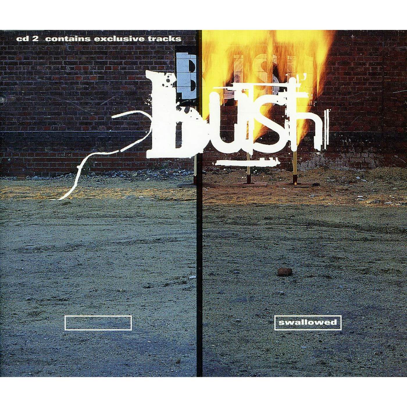 Bush SWALLOWED (EP) CD