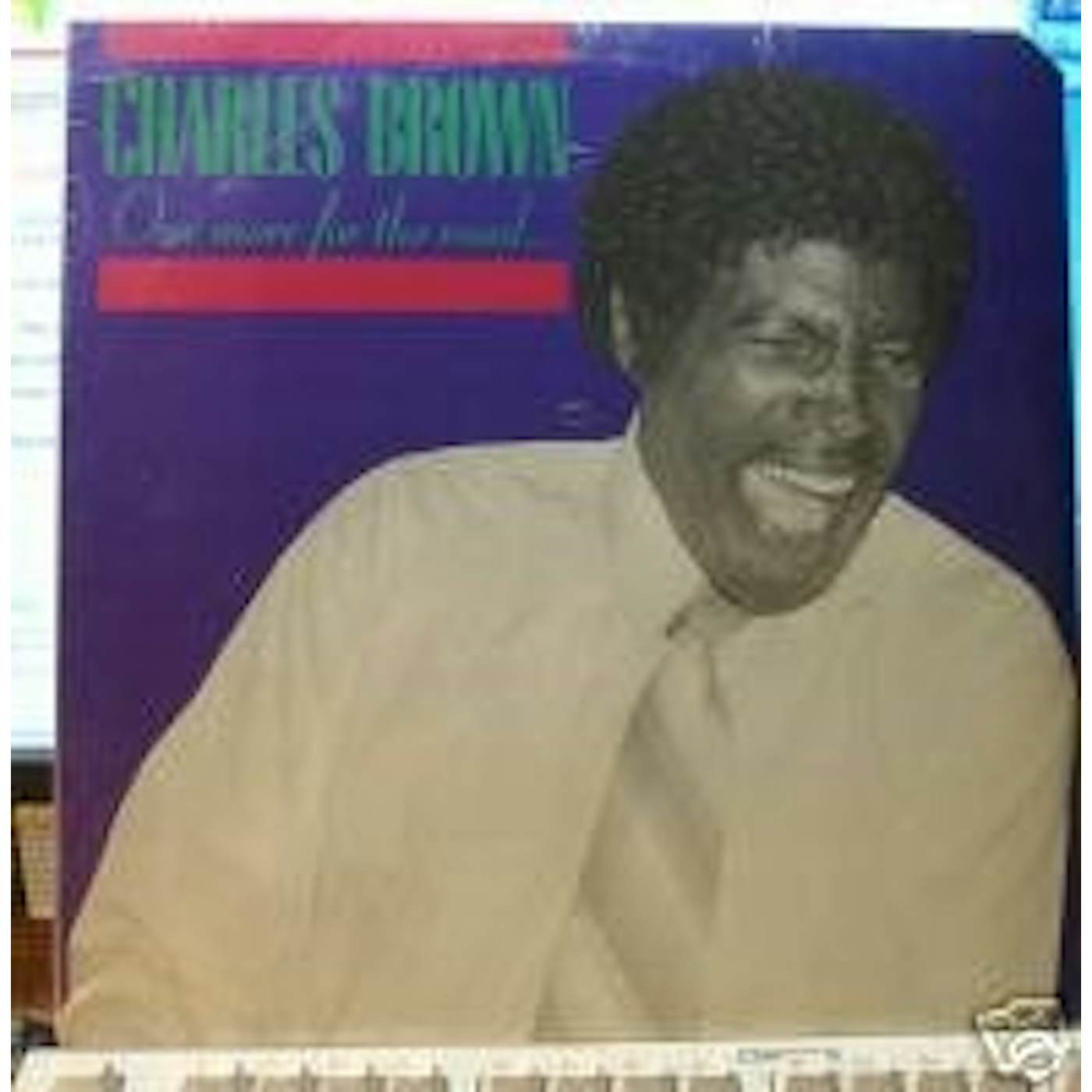 Charles Brown ONE MORE FOR THE ROADA Vinyl Record