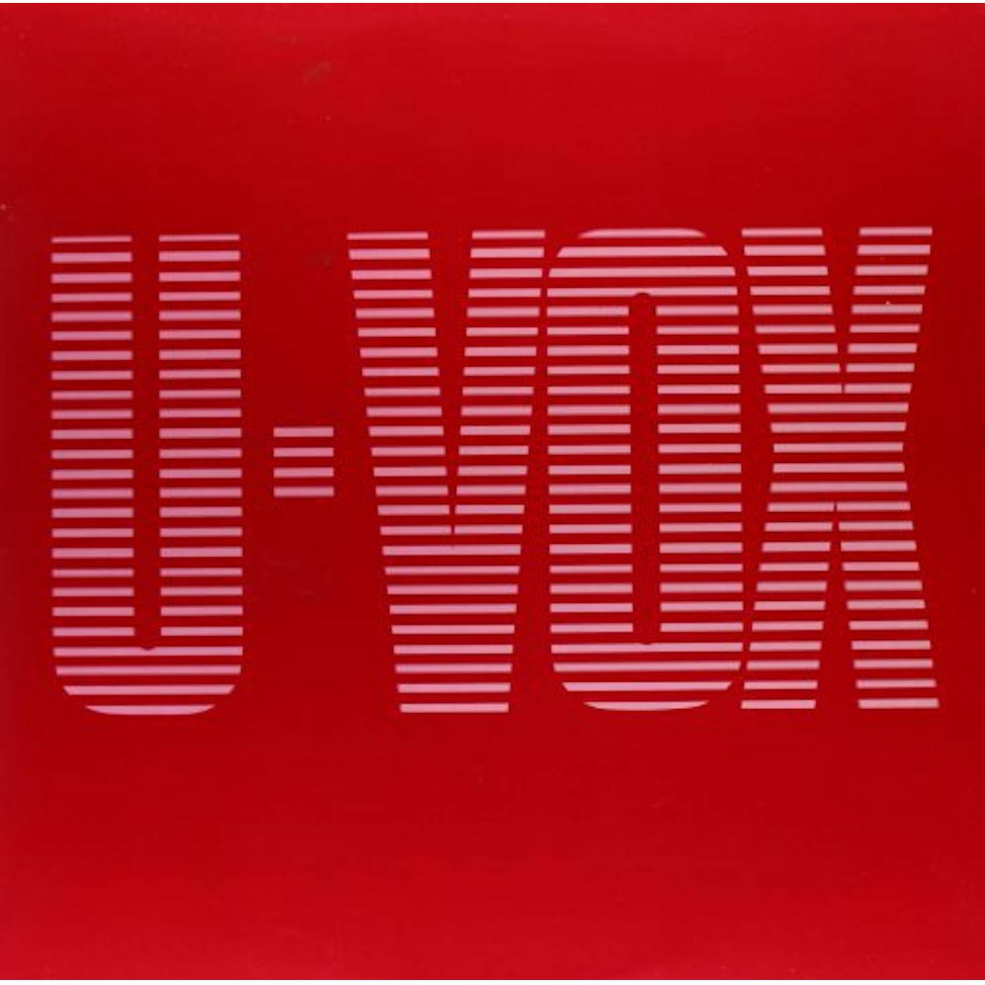 Ultravox U-Vox Vinyl Record