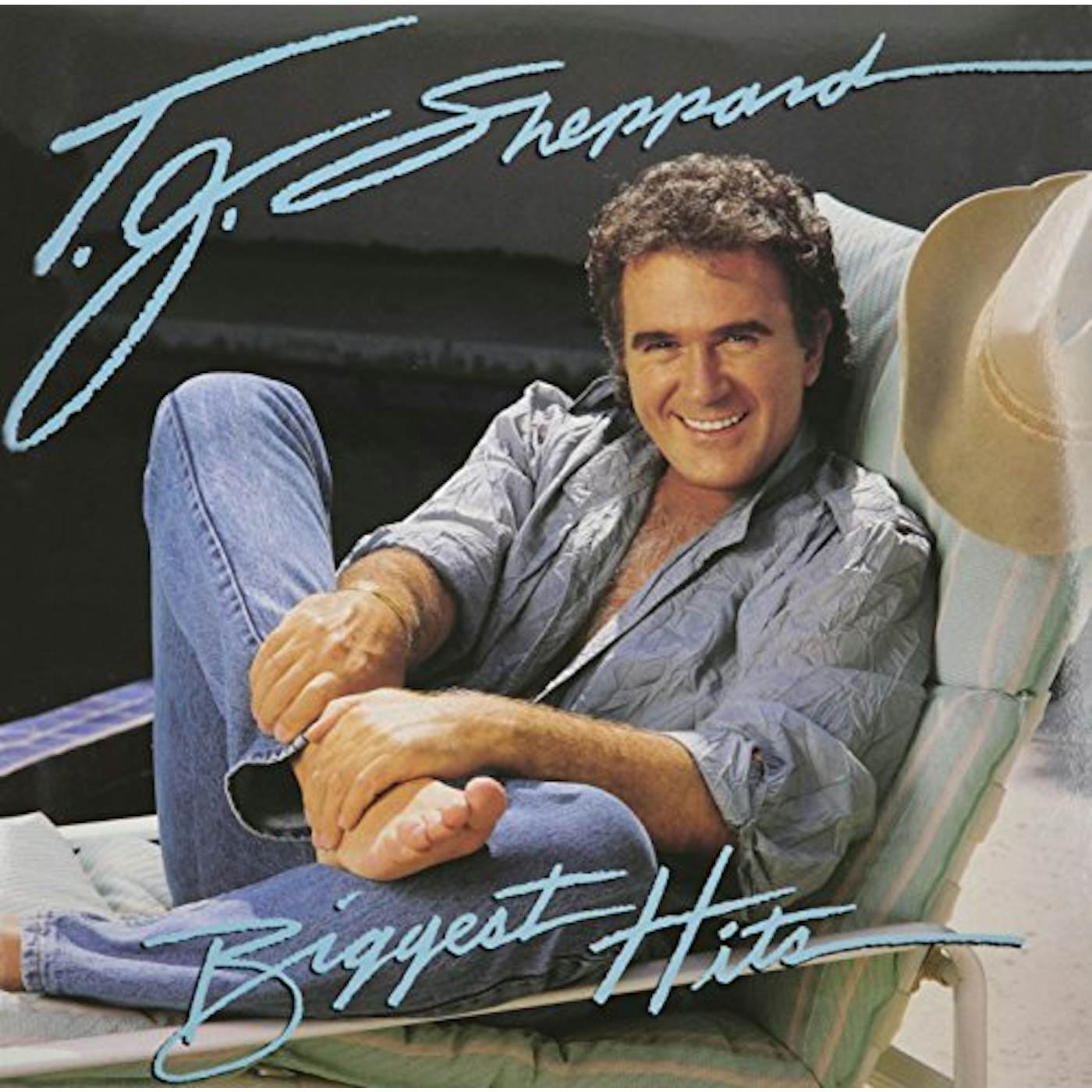 T.G. Sheppard Biggest Hits Vinyl Record