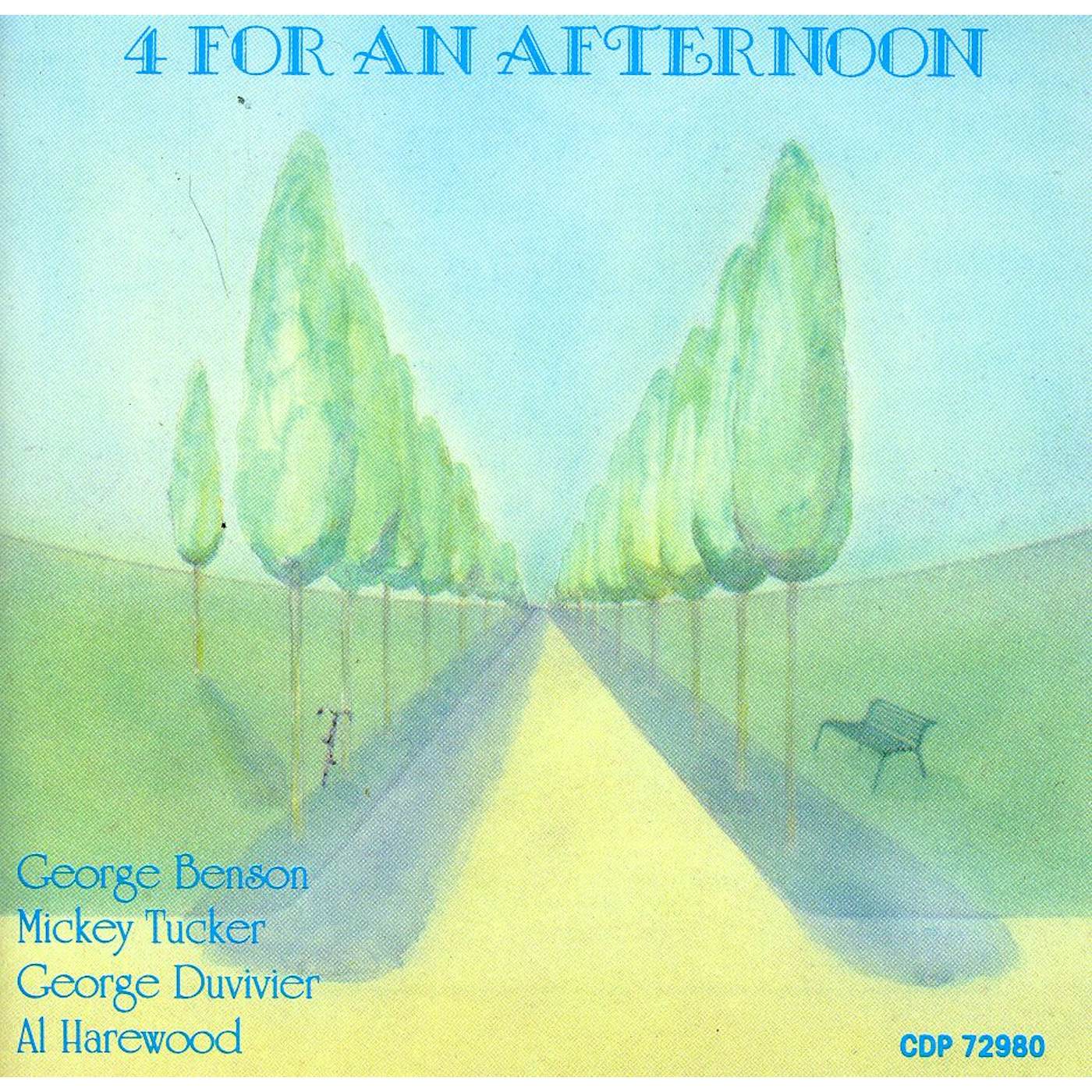George Benson 4 FOR AN AFTERNOON CD