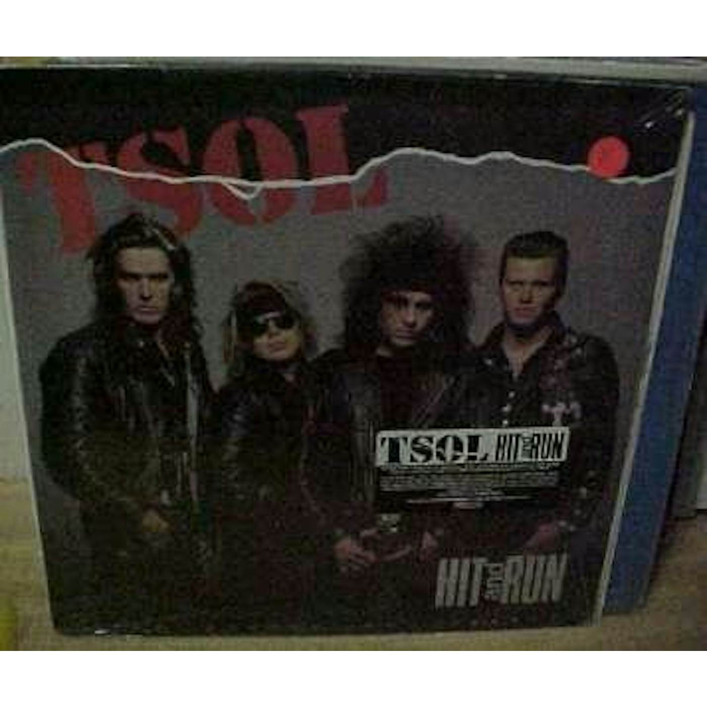 T.S.O.L. Hit And Run Vinyl Record