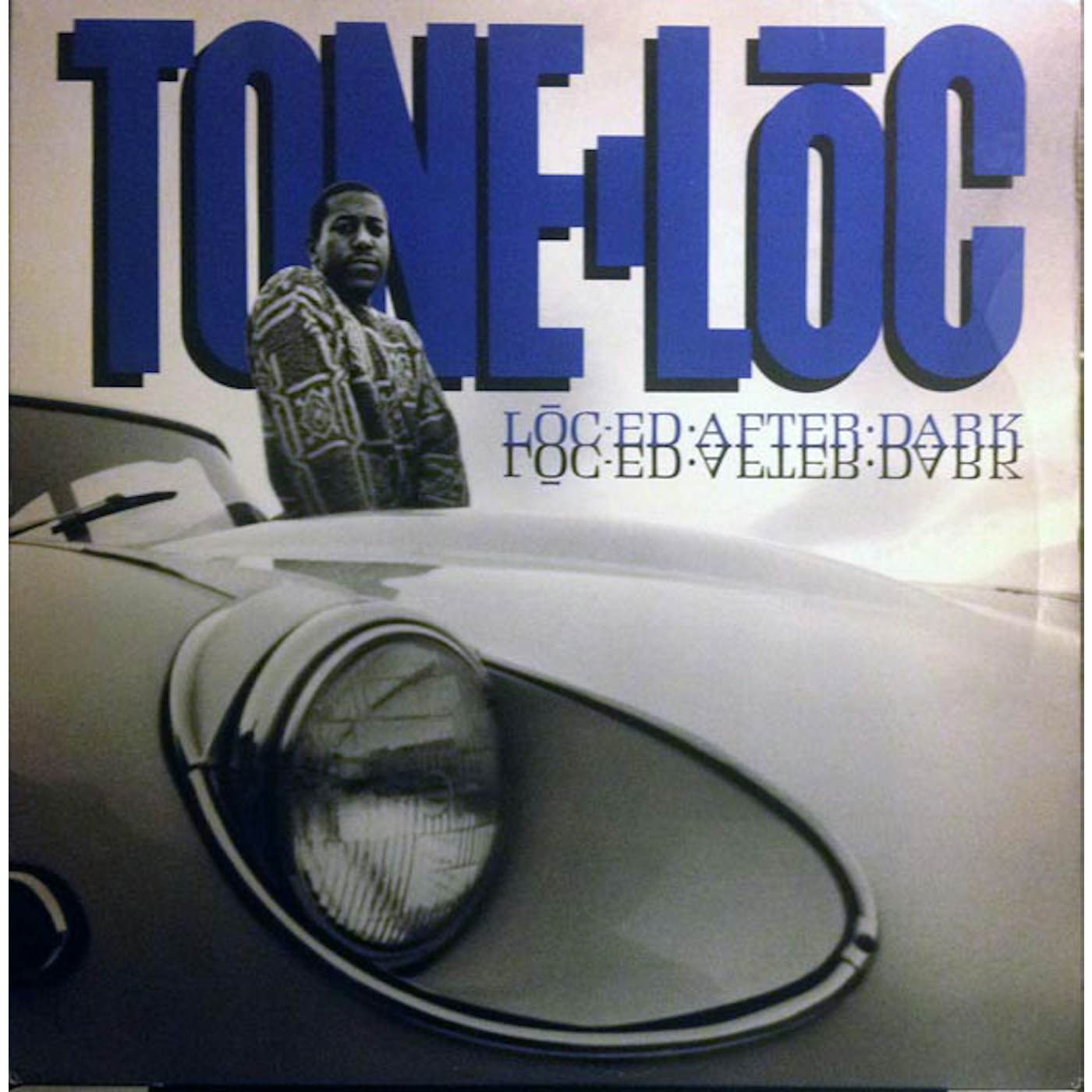 Tone-Loc LOCED AFTER DARK / FUNKY COLD Vinyl Record