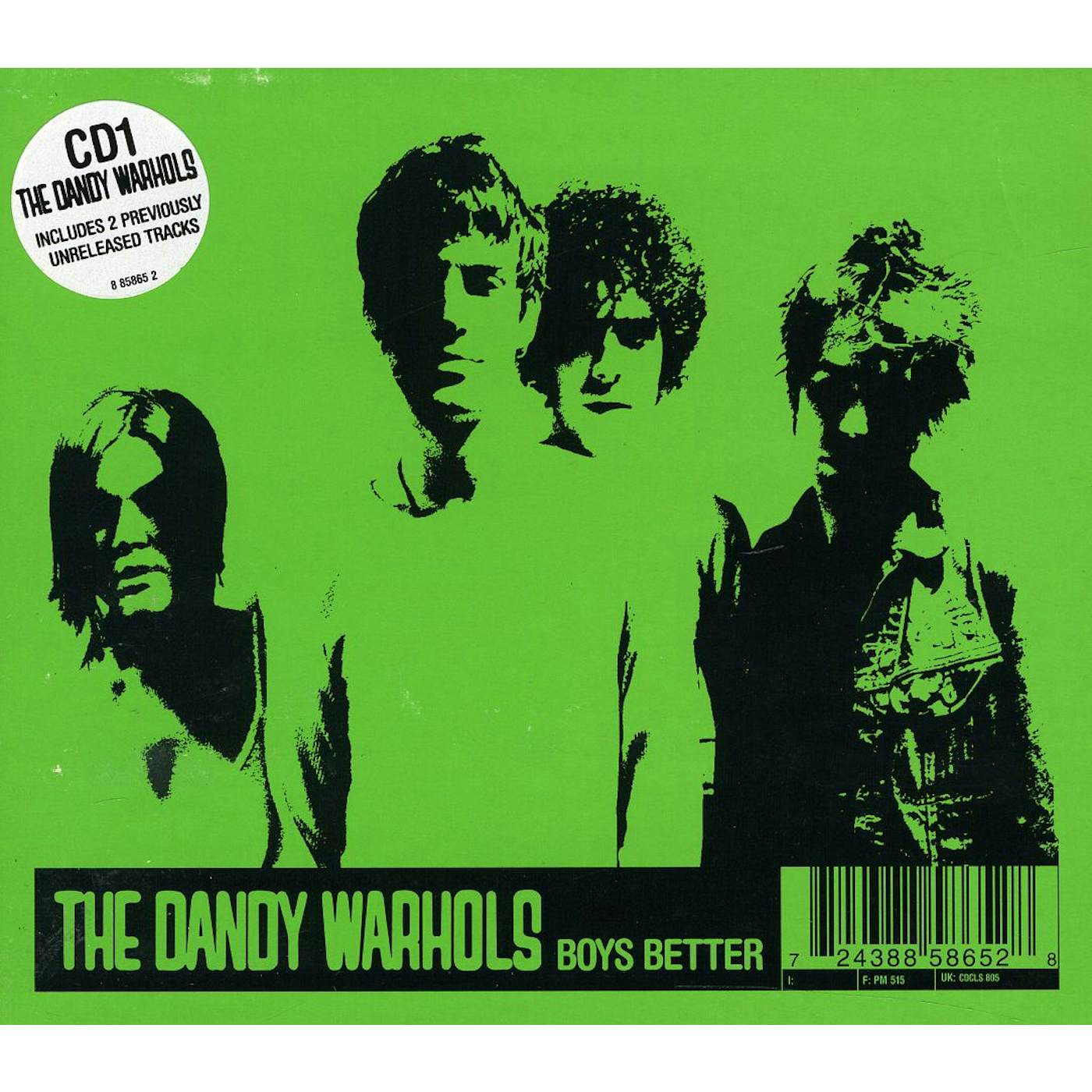 The Dandy Warhols BOYS BETTER CD