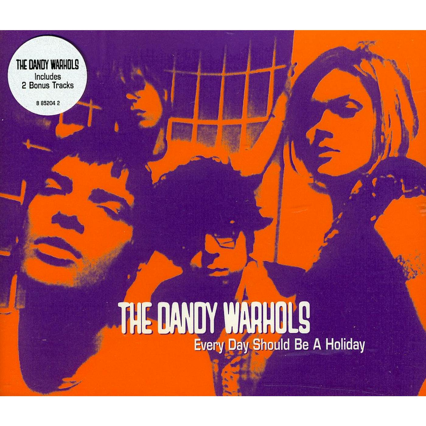 The Dandy Warhols EVERY DAY SHOULD BE A HOLIDAY EP CD