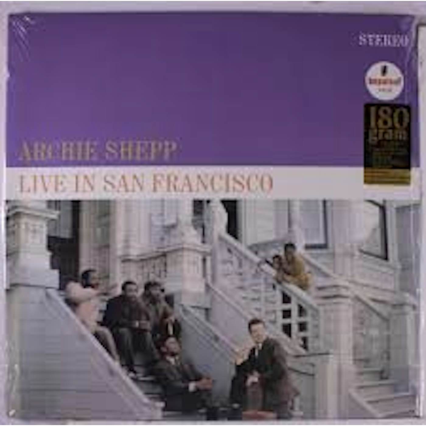 Archie Shepp Live in San Francisco Vinyl Record