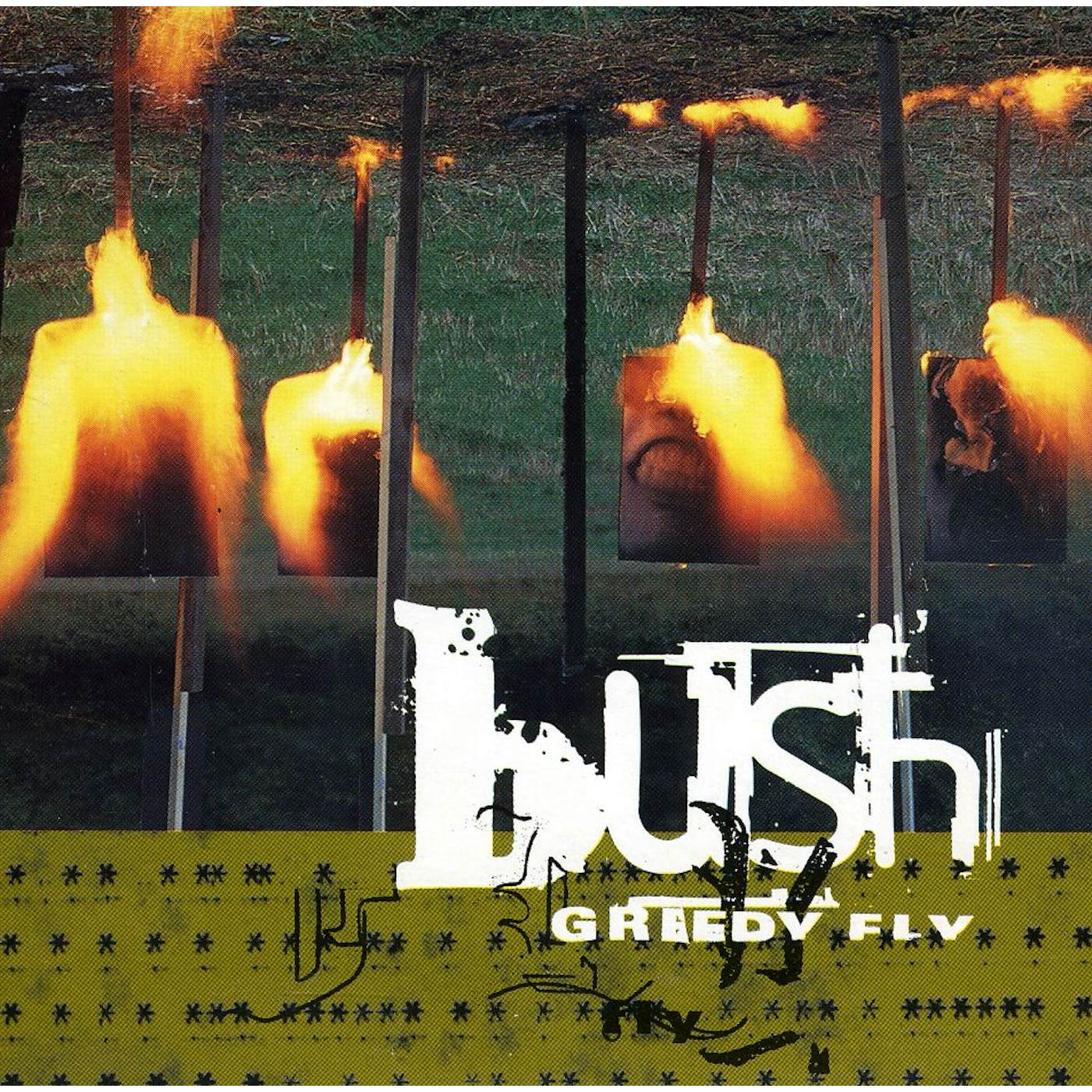 Bush GREEDY FLY EP CD