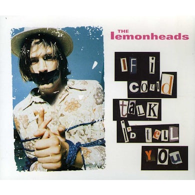 The Lemonheads IF I COULD TALK I'D TELL CD