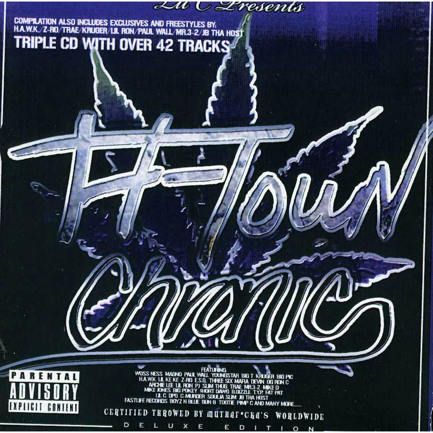 Lil C H TOWN CHRONIC CD