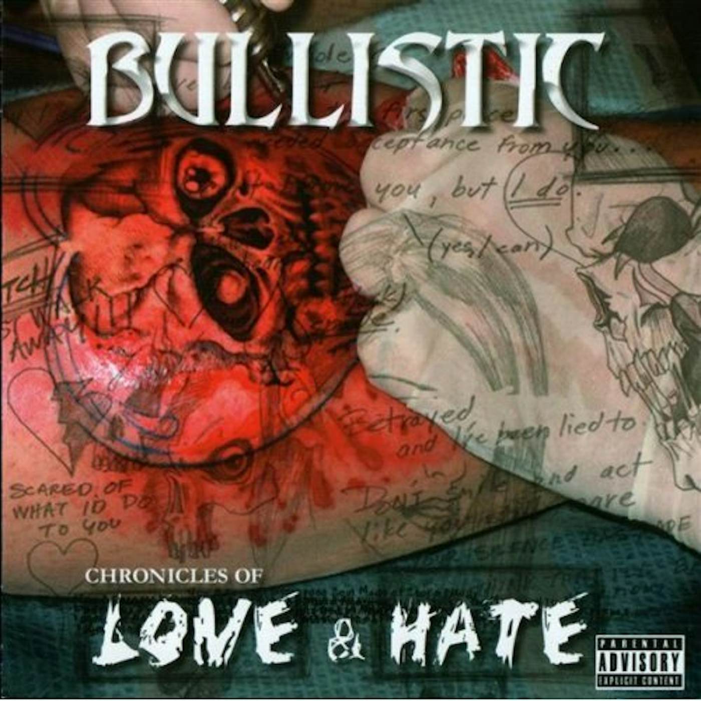 BULLISTIC CHRONICLES OF LOVE & HATE CD