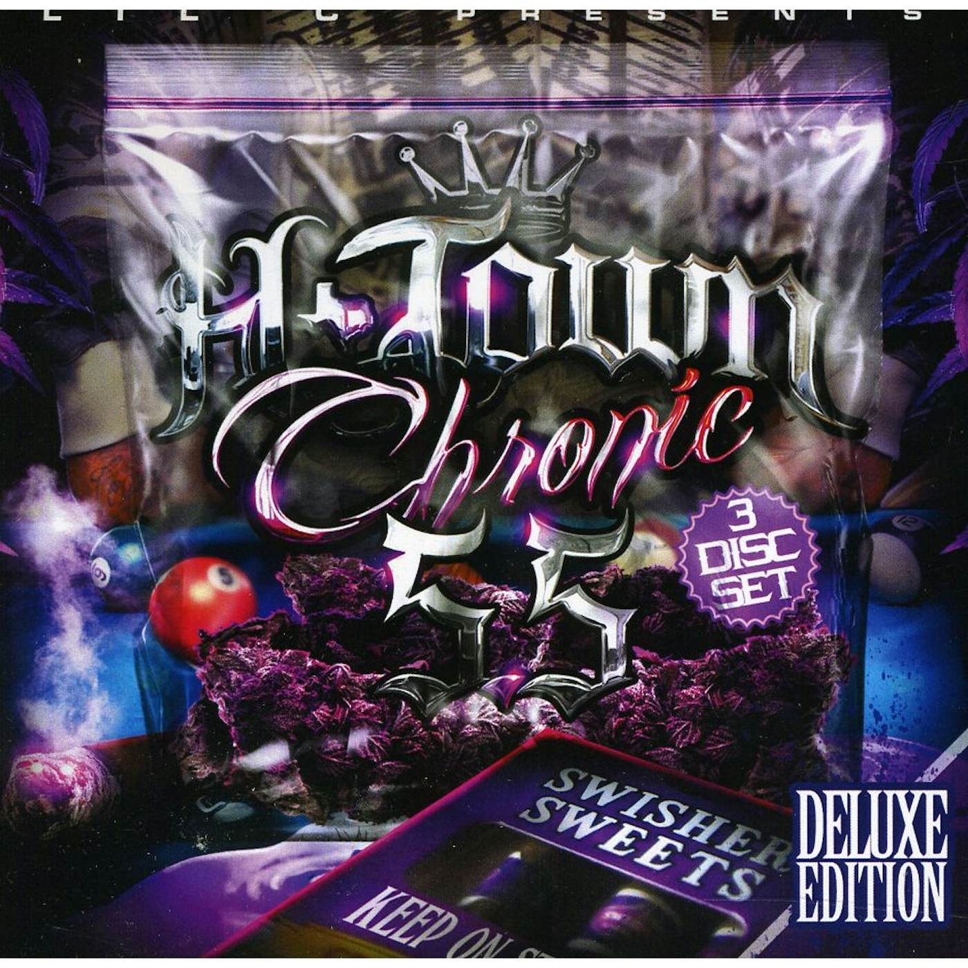 Lil C H-TOWN CHRONIC5.5 CD