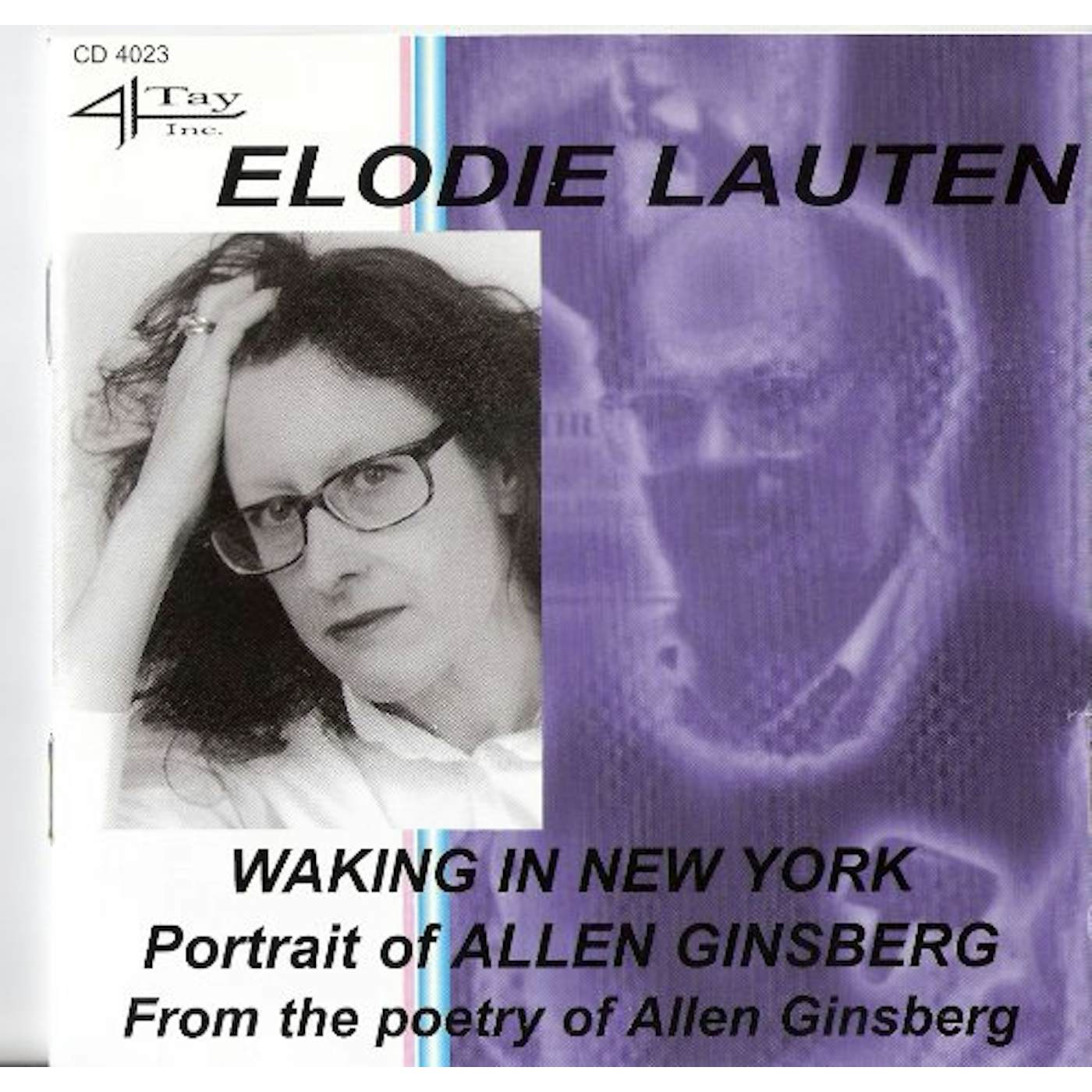 Elodie Lauten WAKING IN NEW YORK CD