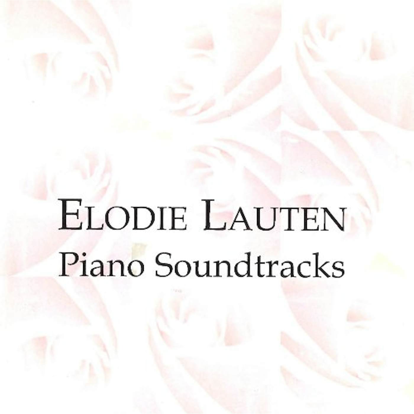 Elodie Lauten PIANO SOUNDTRACKS CD