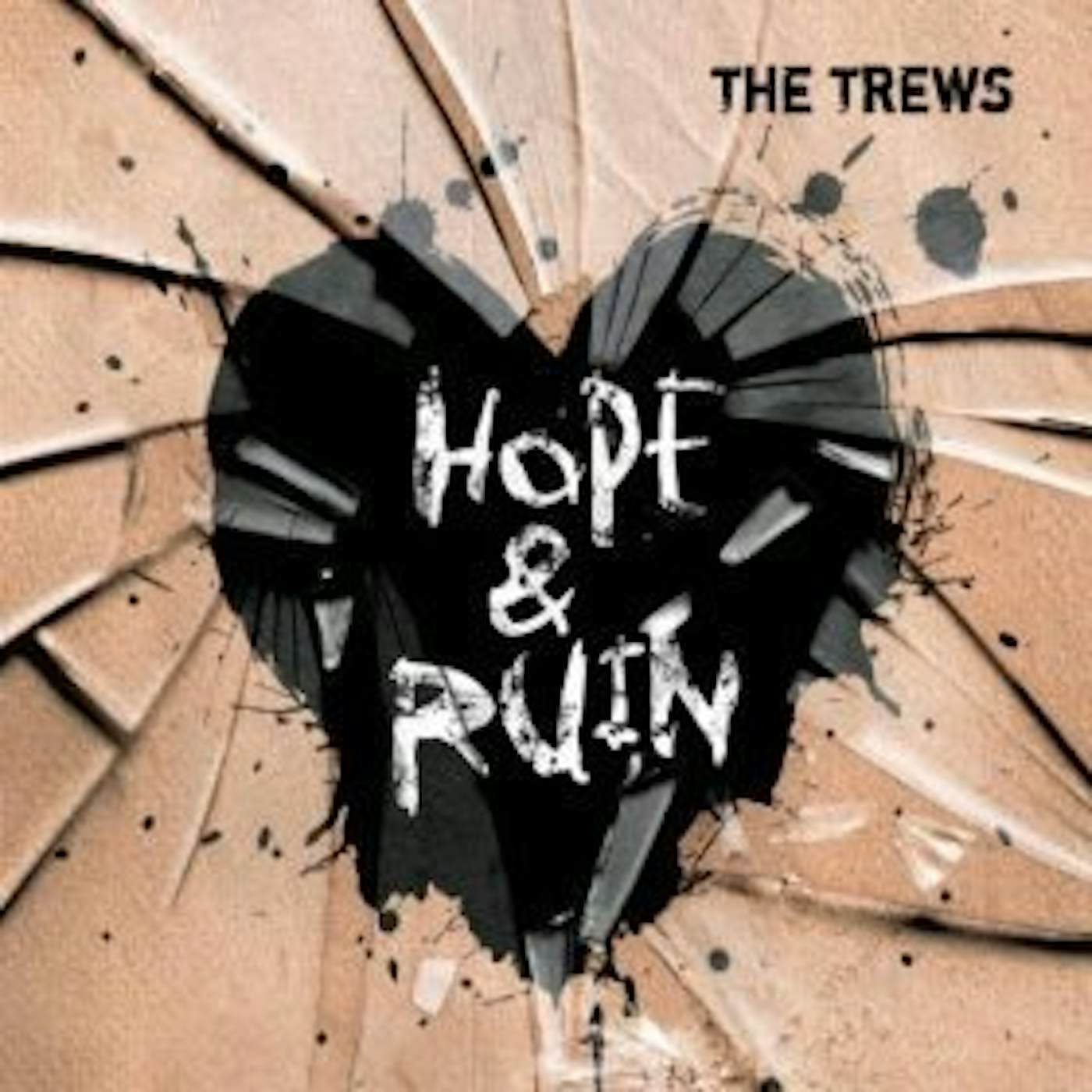 The Trews Hope & Ruin Vinyl Record