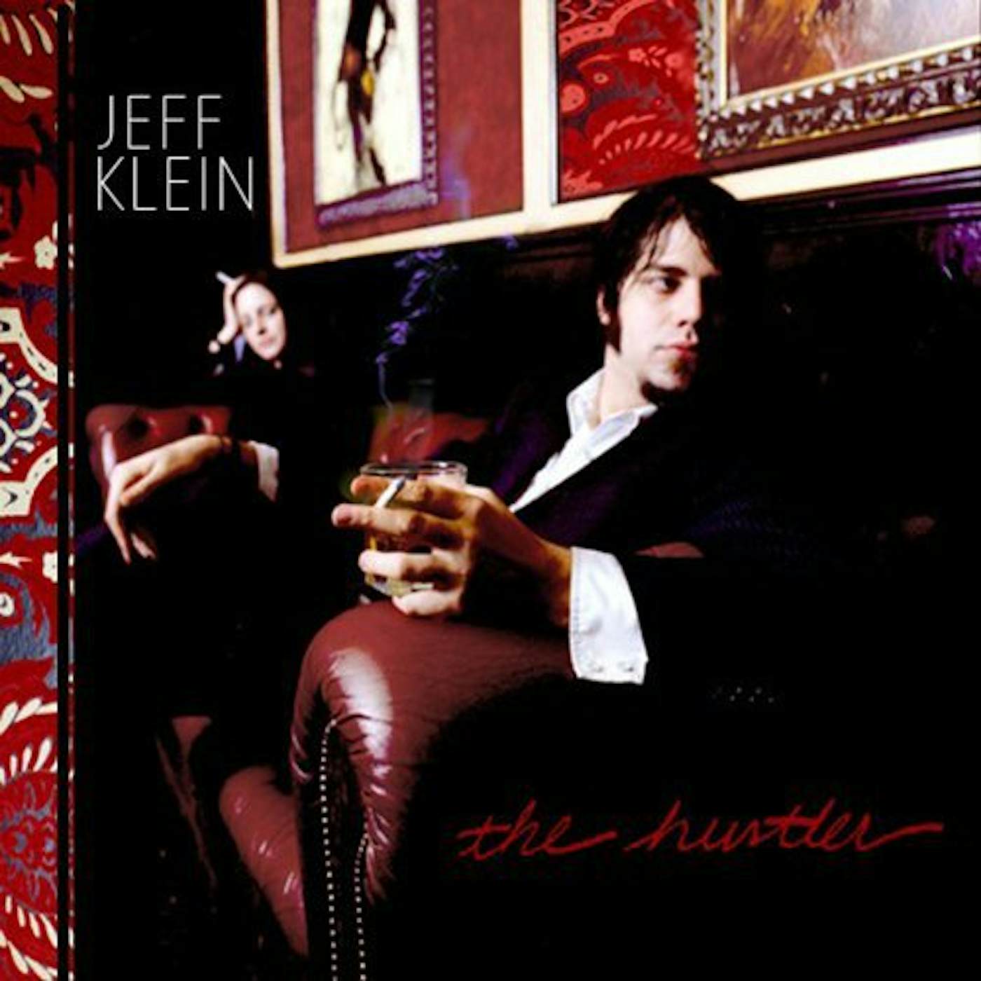 Jeff Klein HUSTLER: DIRECT METAL MASTER Vinyl Record