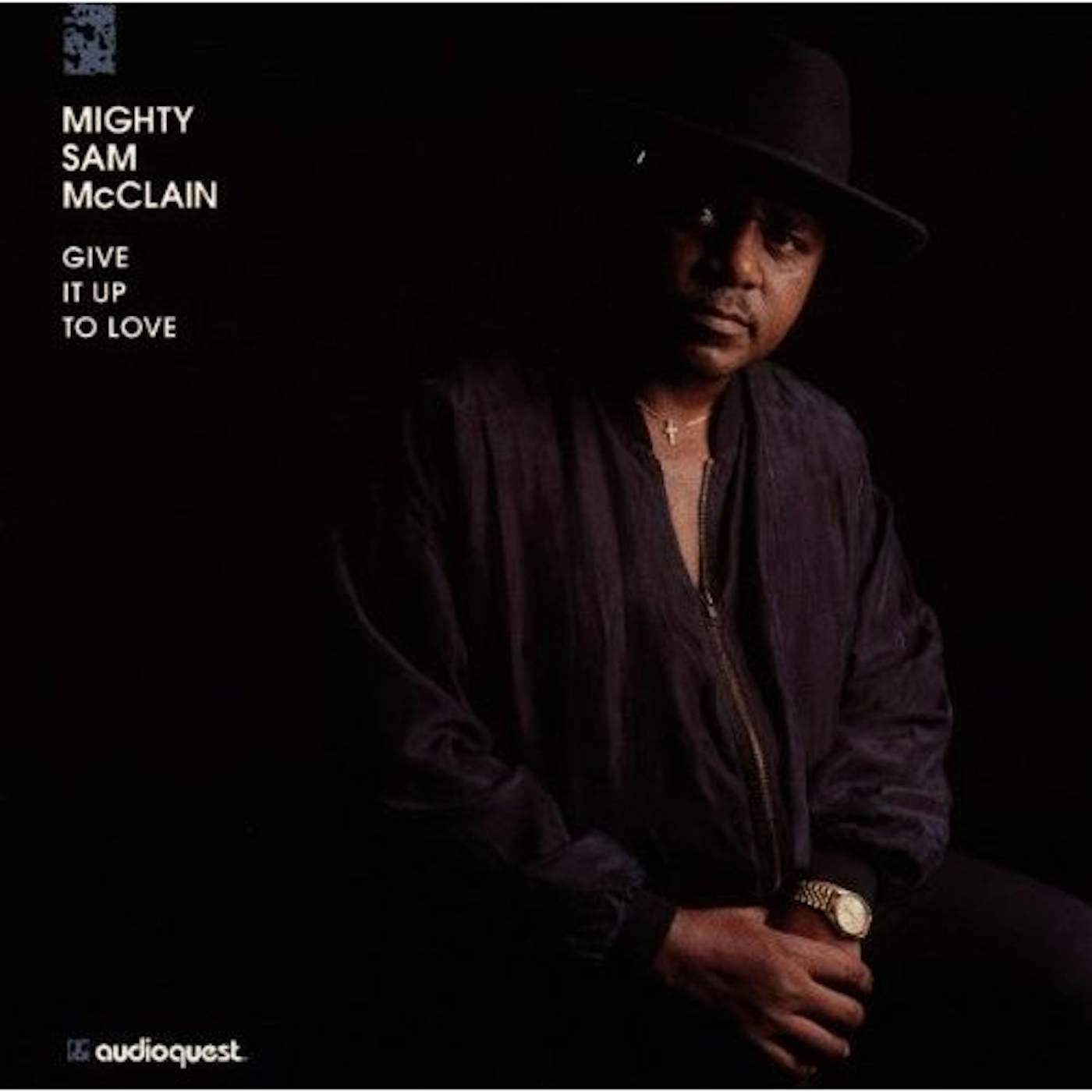 Mighty Sam McClain Give it Up to Love Vinyl Record