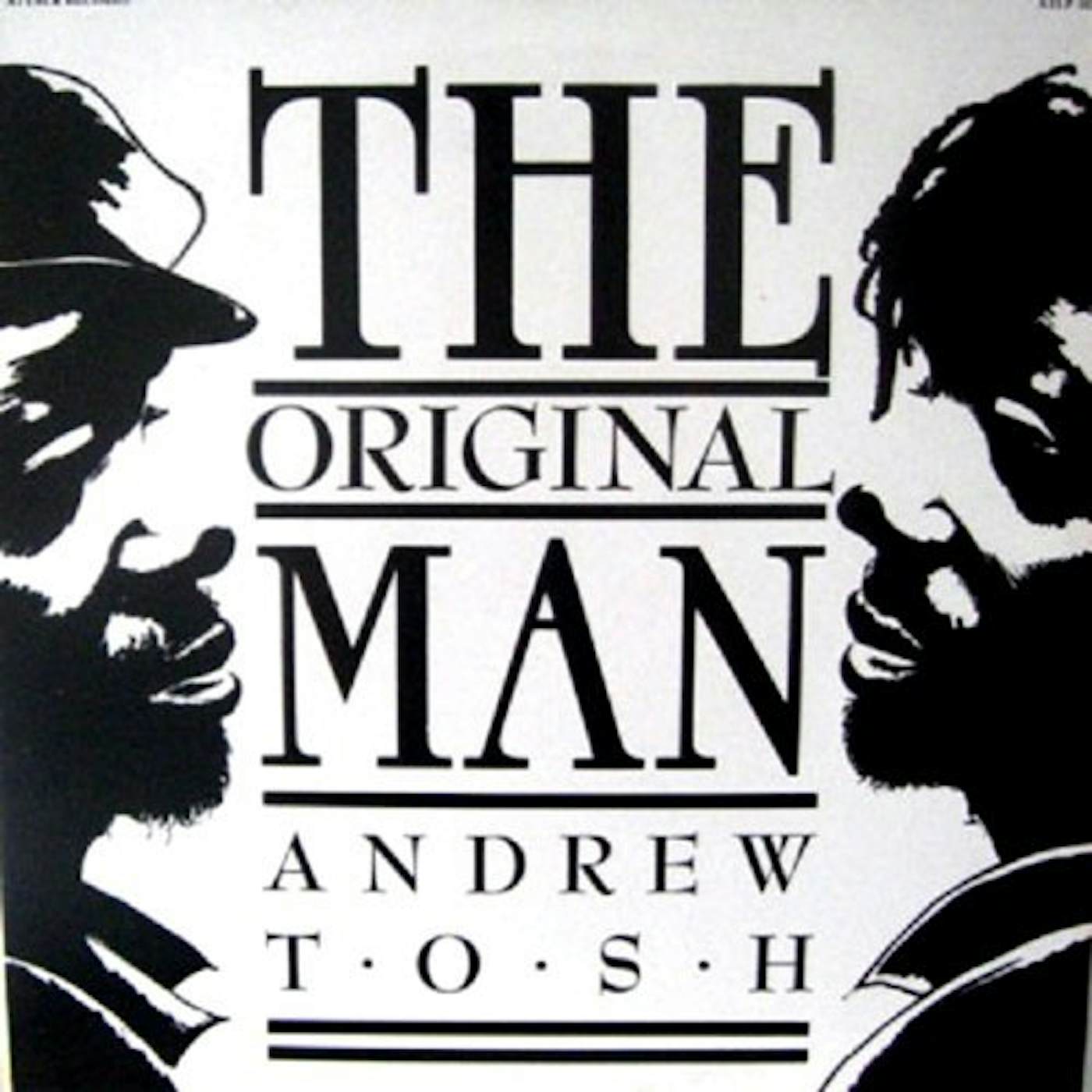 Andrew Tosh Original Man Vinyl Record