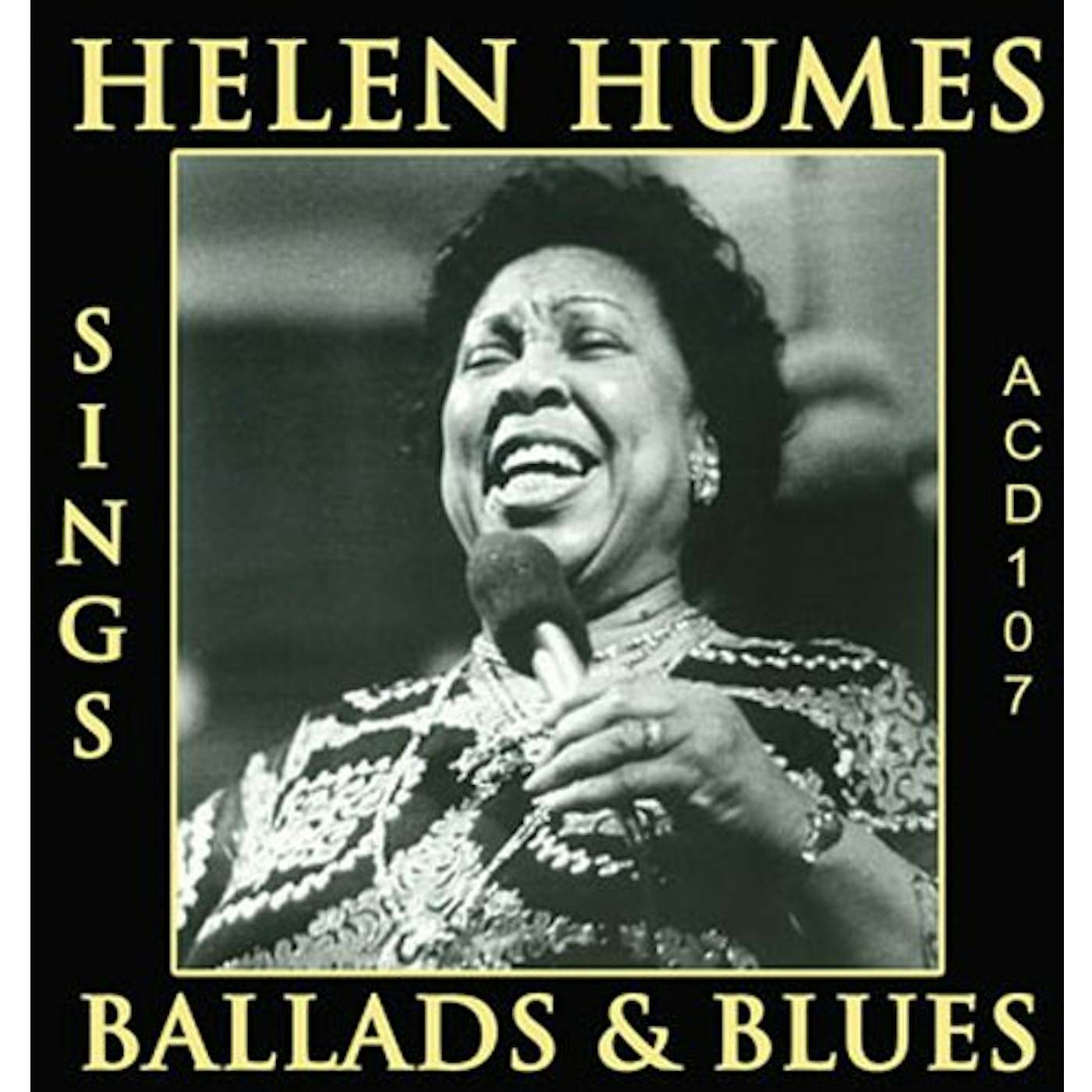 Helen Humes SINGS BALLADS & BLUES CD