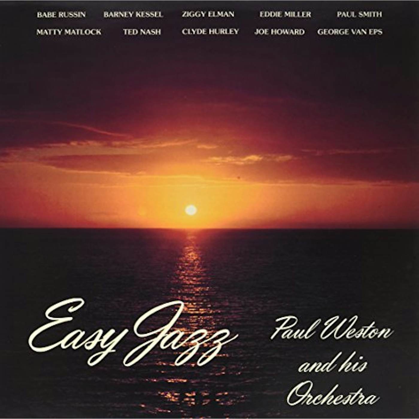 Paul Weston EASY JAZZ Vinyl Record