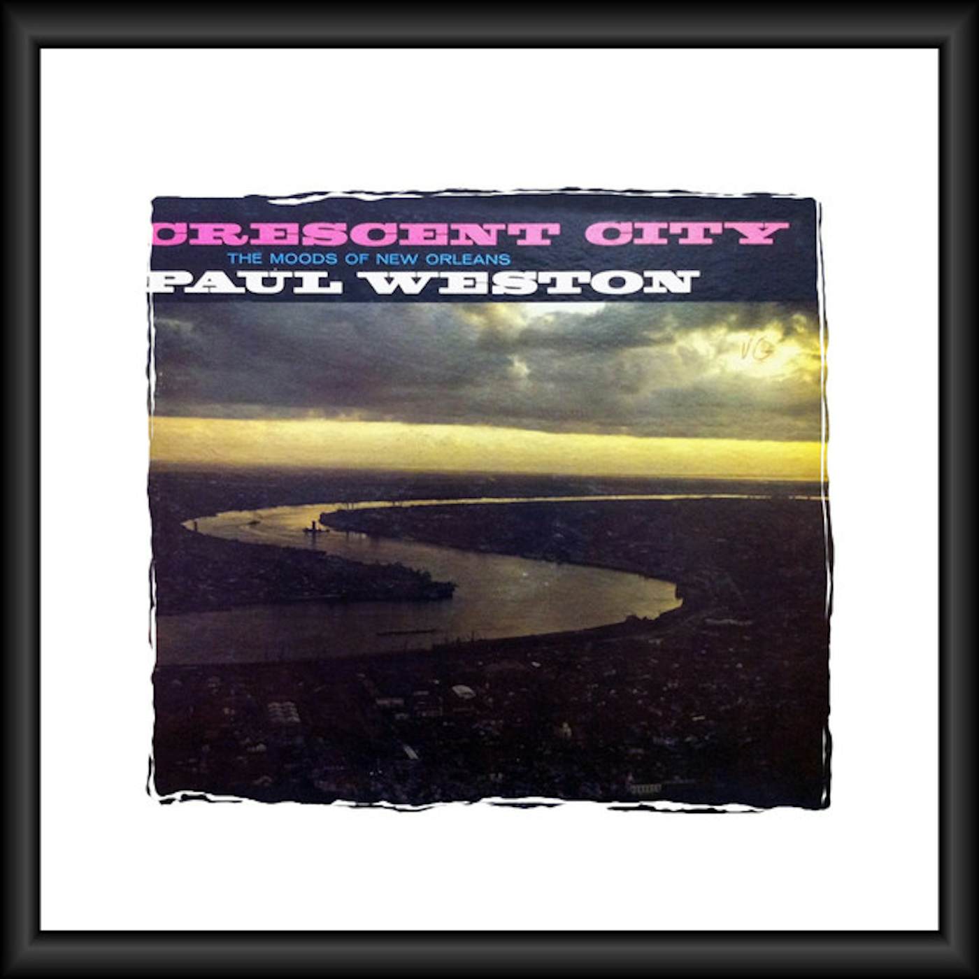 Paul Weston Crescent City Vinyl Record