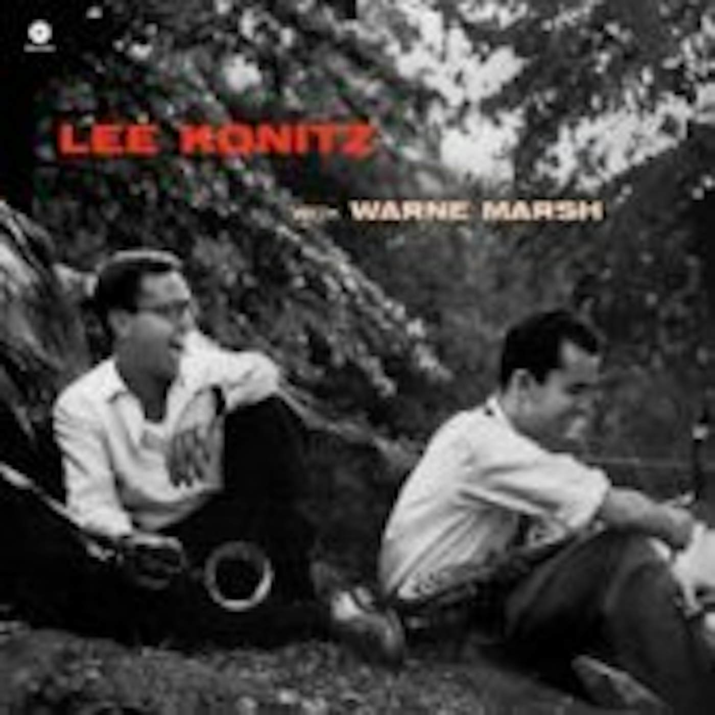 Lee Konitz WITH WARNE MARSH Vinyl Record