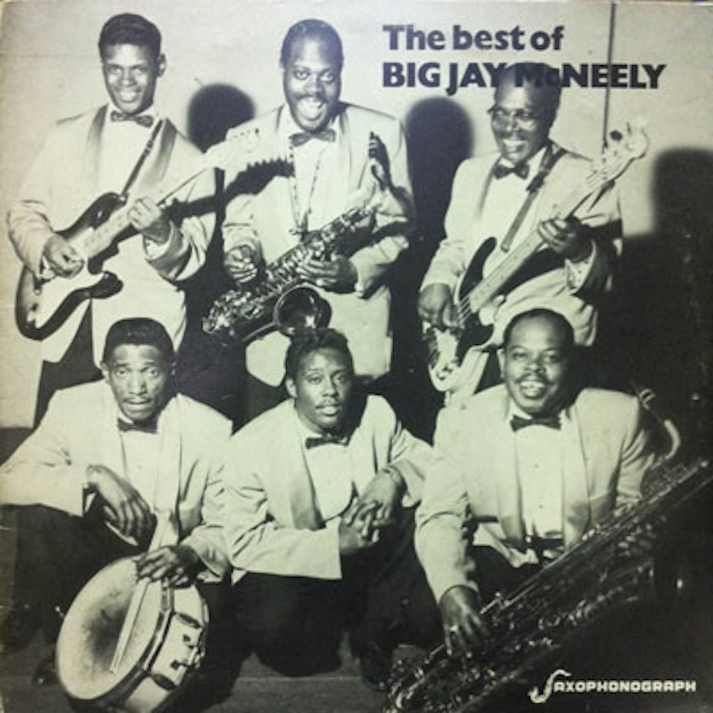 THE BEST OF BIG JAY MCNEELY Vinyl Record