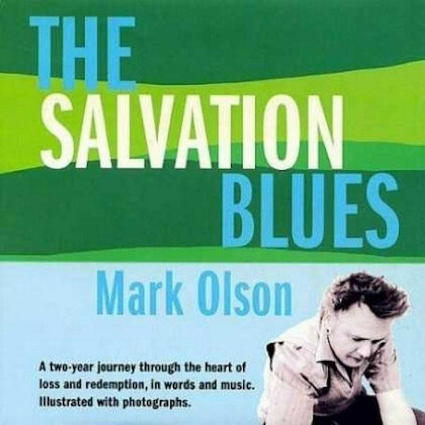 Mark Olson SALVATION BLUES Vinyl Record