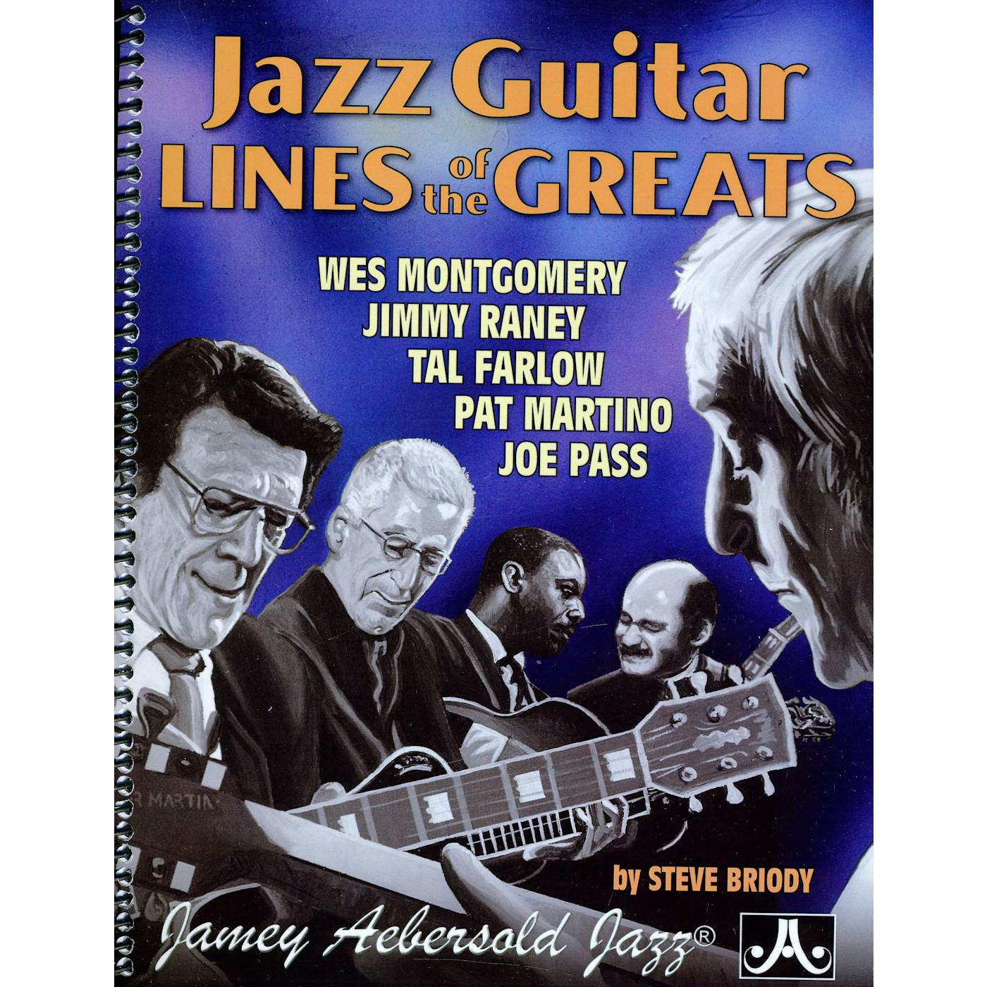 Jamey Aebersold JAZZ GUITAR LINES OF THE GREATS CD