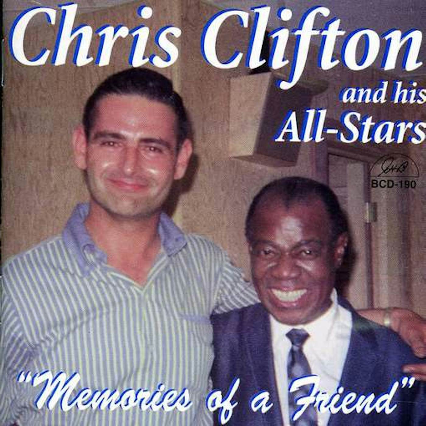 Chris Clifton MEMORIES OF A FRIEND Vinyl Record