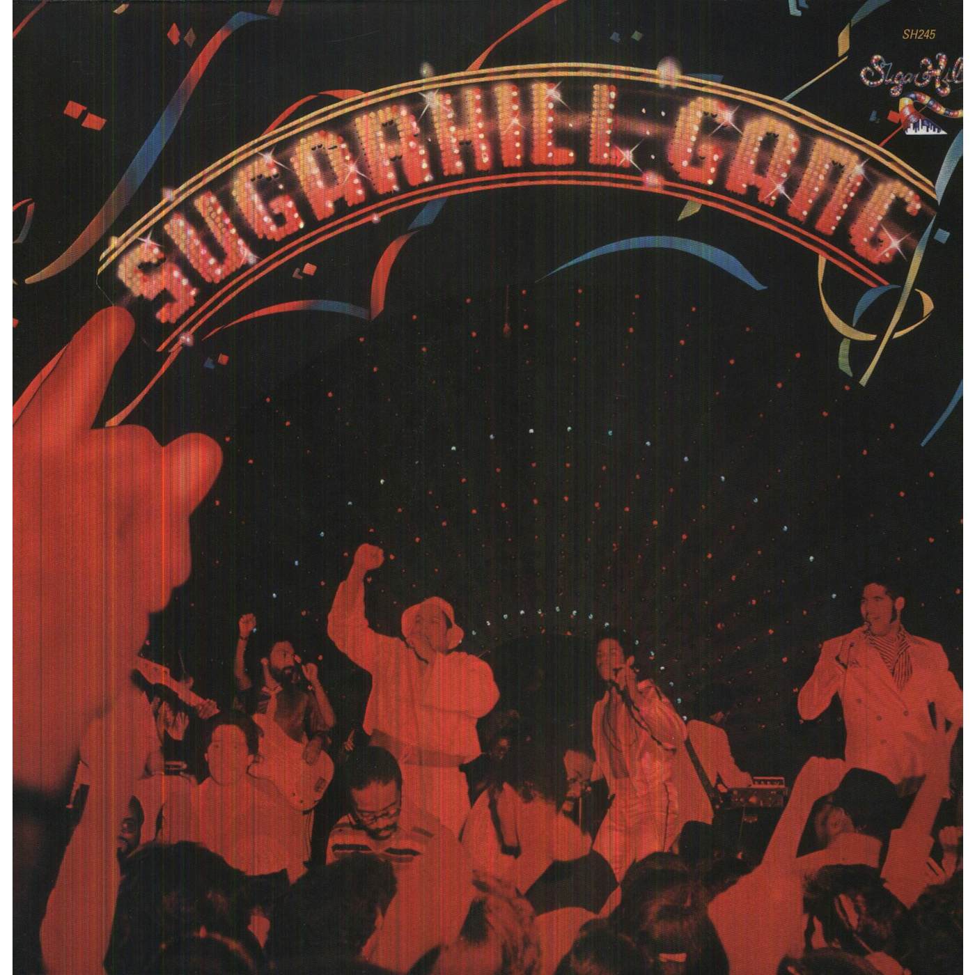 Sugarhill Gang SUGAR HILL GANG Vinyl Record