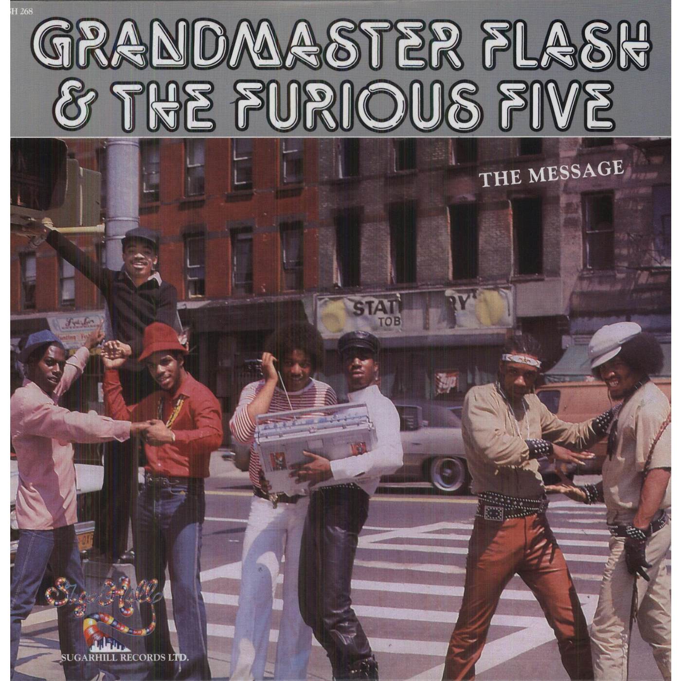 Grandmaster Flash & The Furious Five MESSAGE Vinyl Record