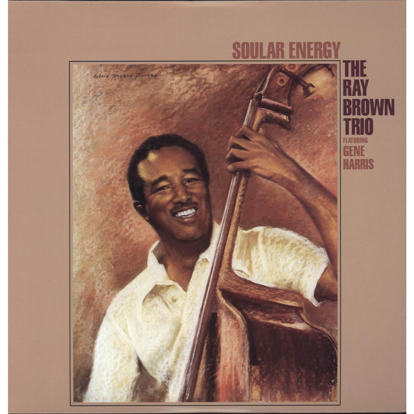Ray Brown Trio Soular Energy Vinyl Record