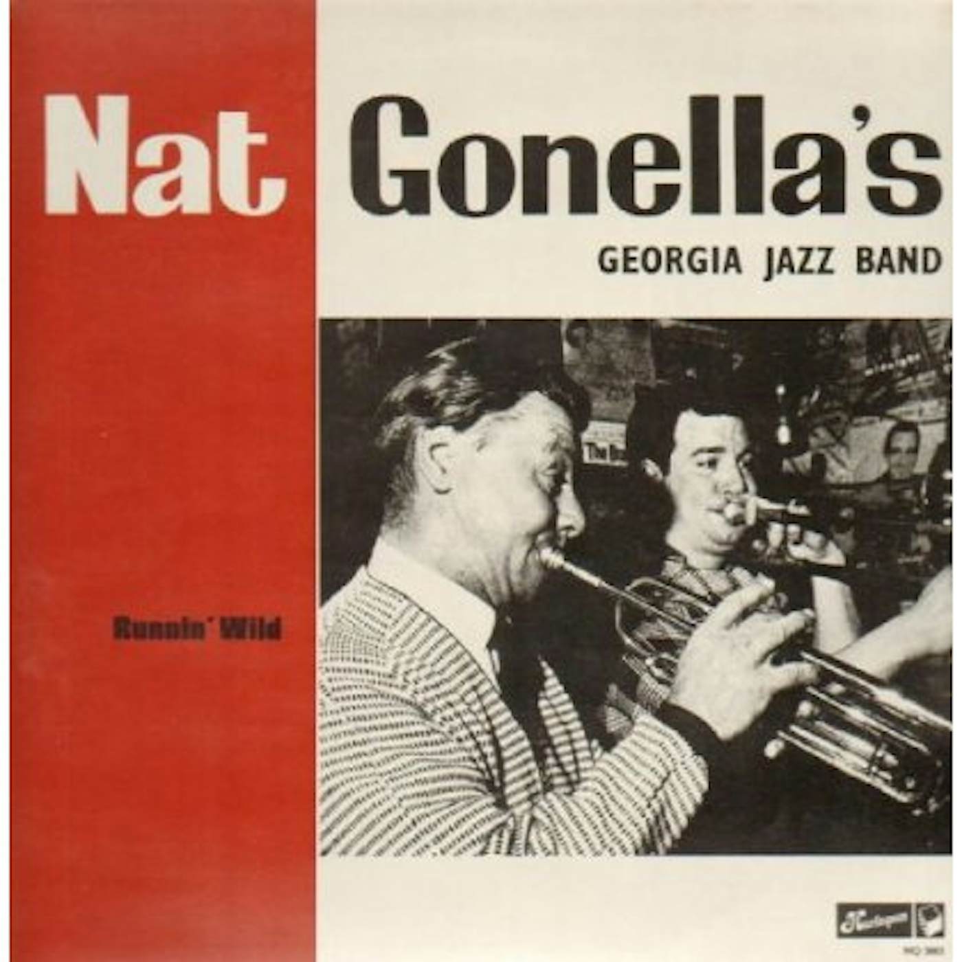 Nat Gonella RUNNIN' WILD Vinyl Record
