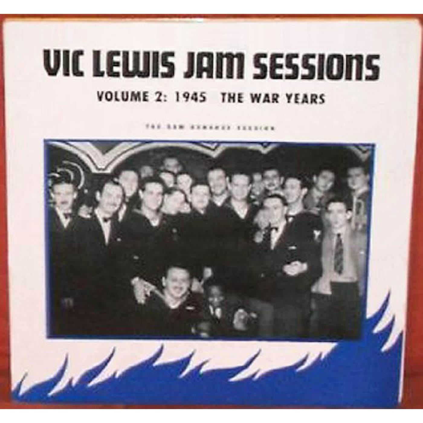 Vic Lewis JAM SESSIONS-THE WAR YEARS 2 Vinyl Record