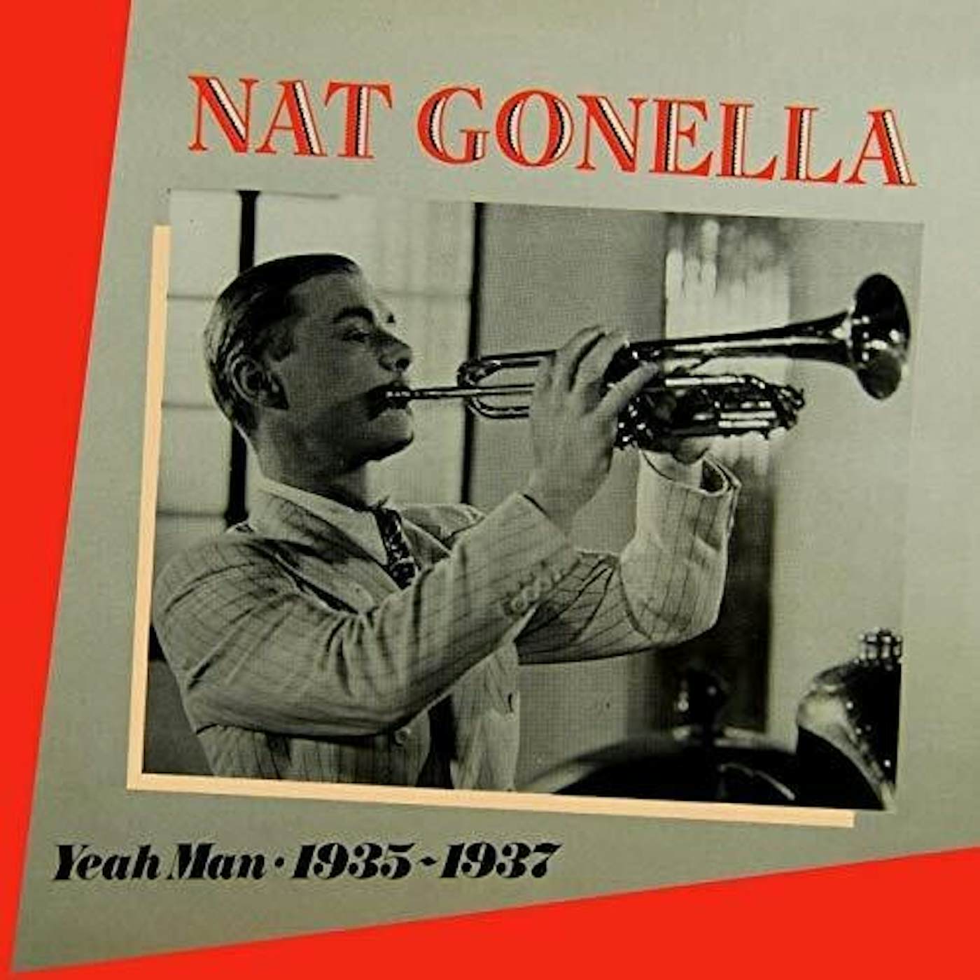 Nat Gonella YEAH MAN Vinyl Record