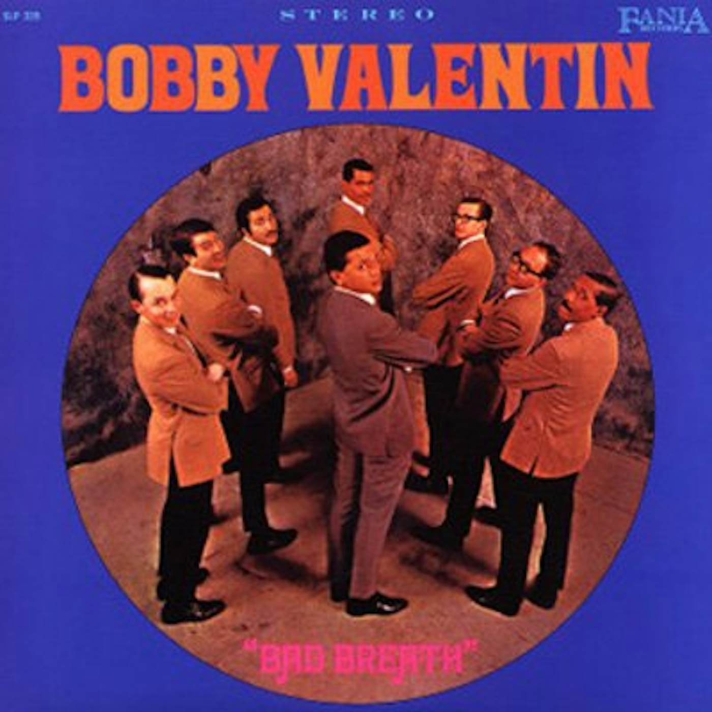 Bobby Valentin Bad Breath Vinyl Record