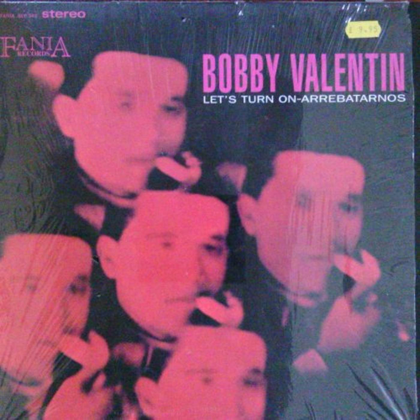 Bobby Valentin LET'S TURN ON-ARREBATARNOS Vinyl Record