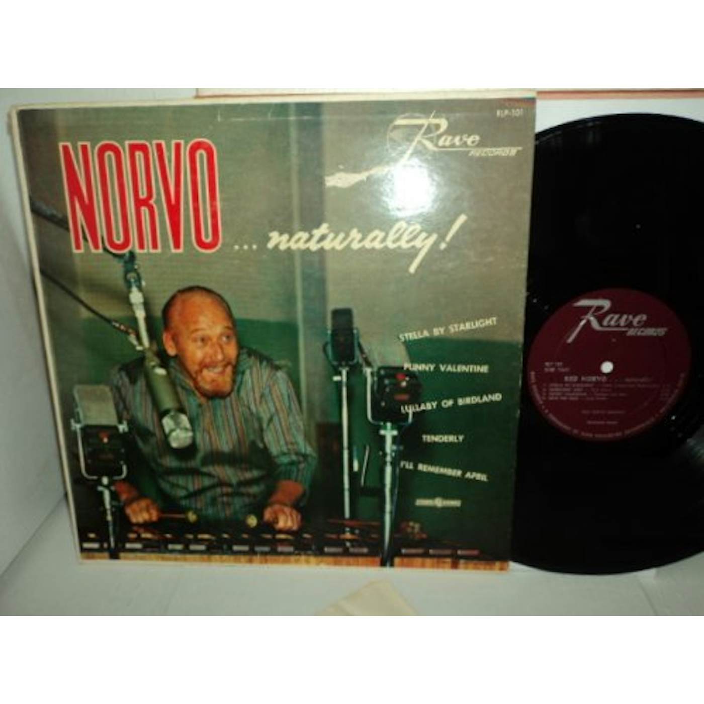 Red Norvo NORVO NATURALLY Vinyl Record