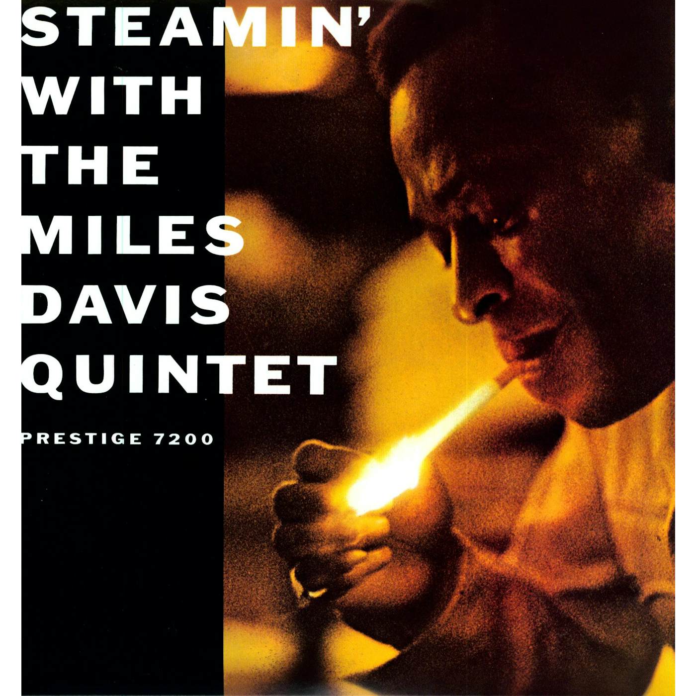 Miles Davis STEAMIN' Vinyl Record