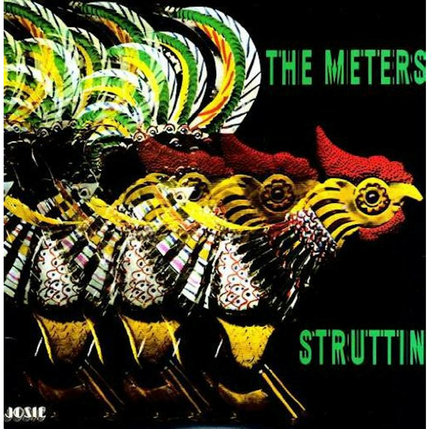 The Meters STRUTTIN Vinyl Record