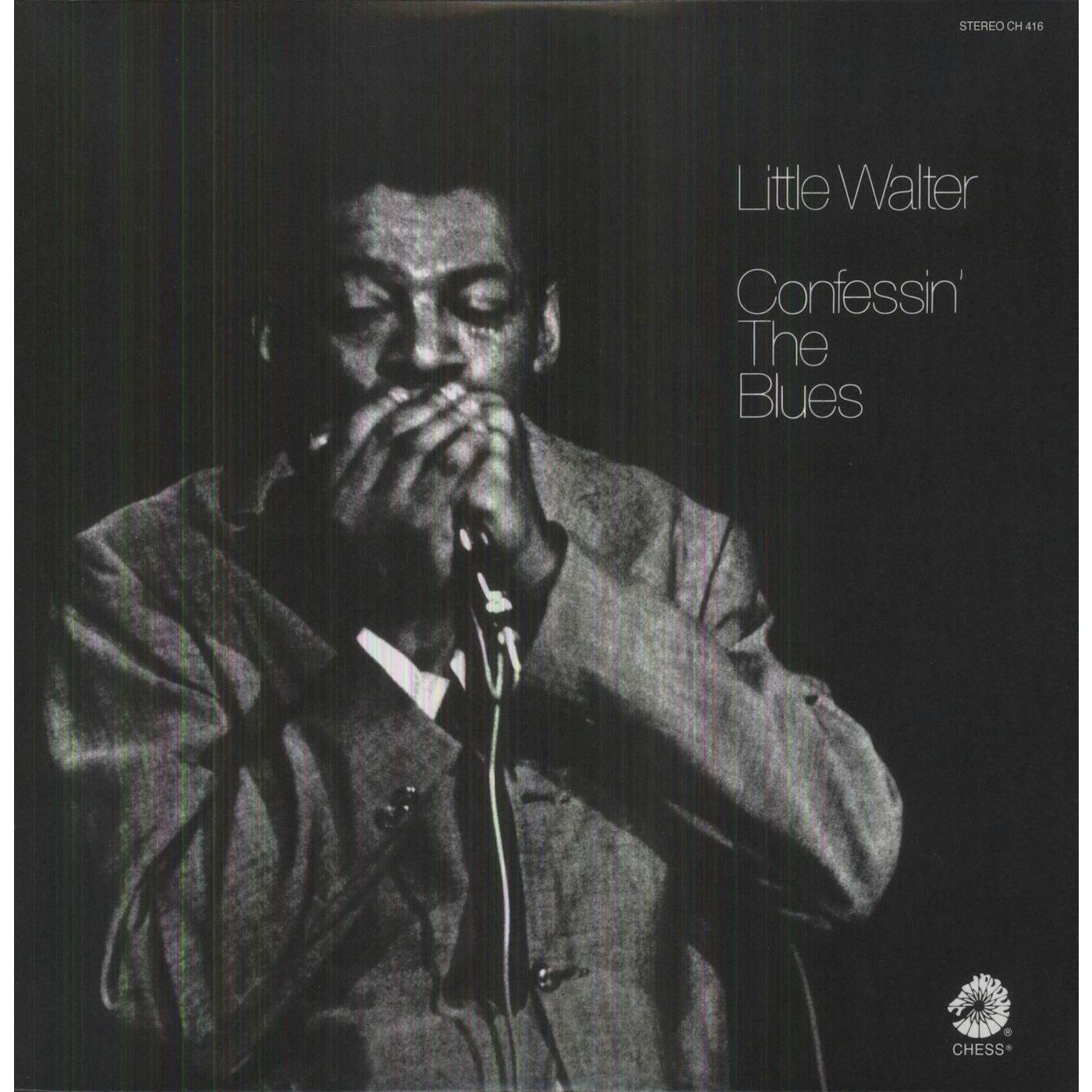 Little Walter Confessin' The Blues Vinyl Record