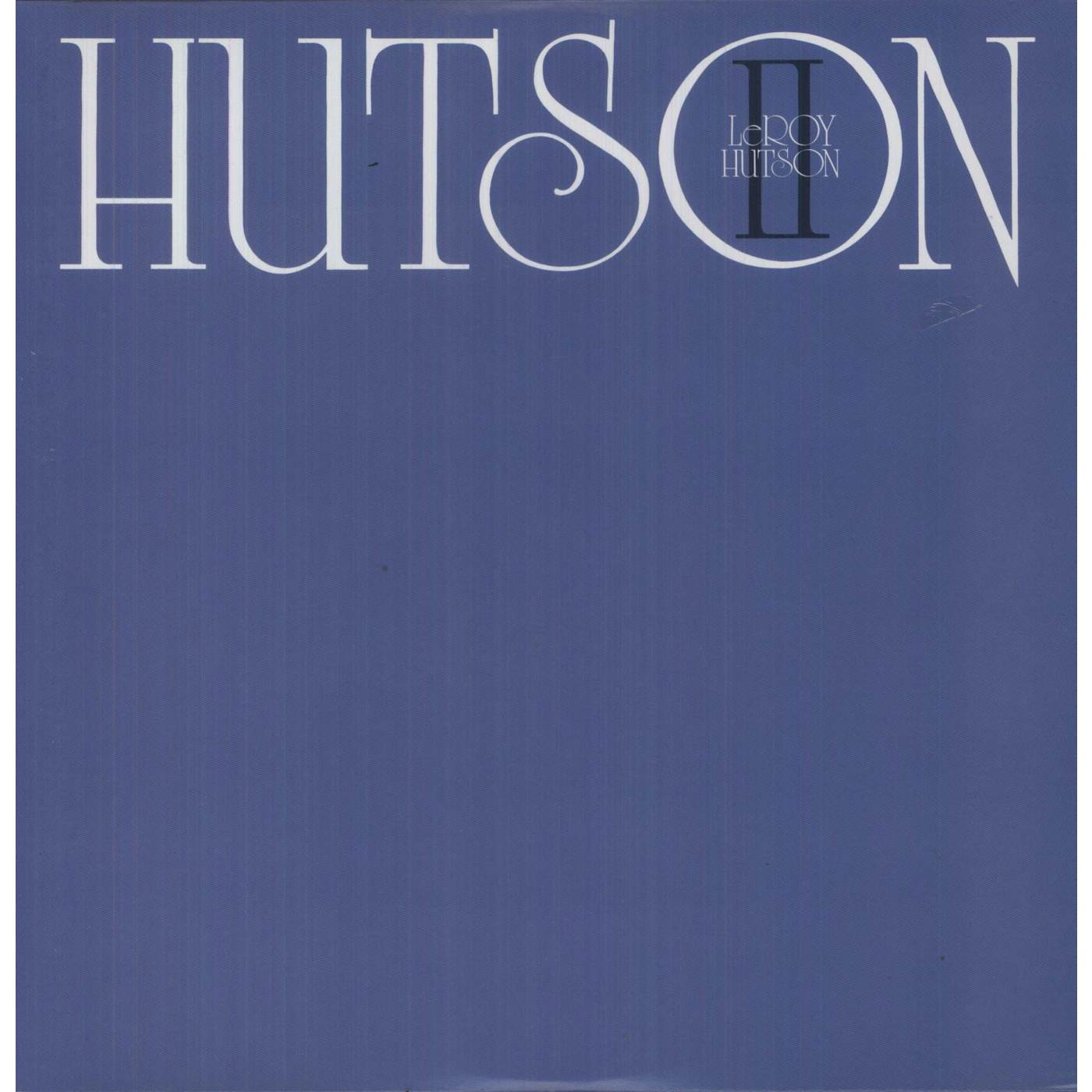 LEROY HUTSON II Vinyl Record