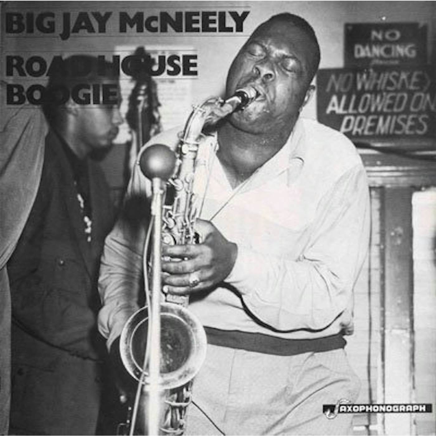 Big Jay McNeely ROADHOUSE BOOGIE L.A. & CHICAGO Vinyl Record