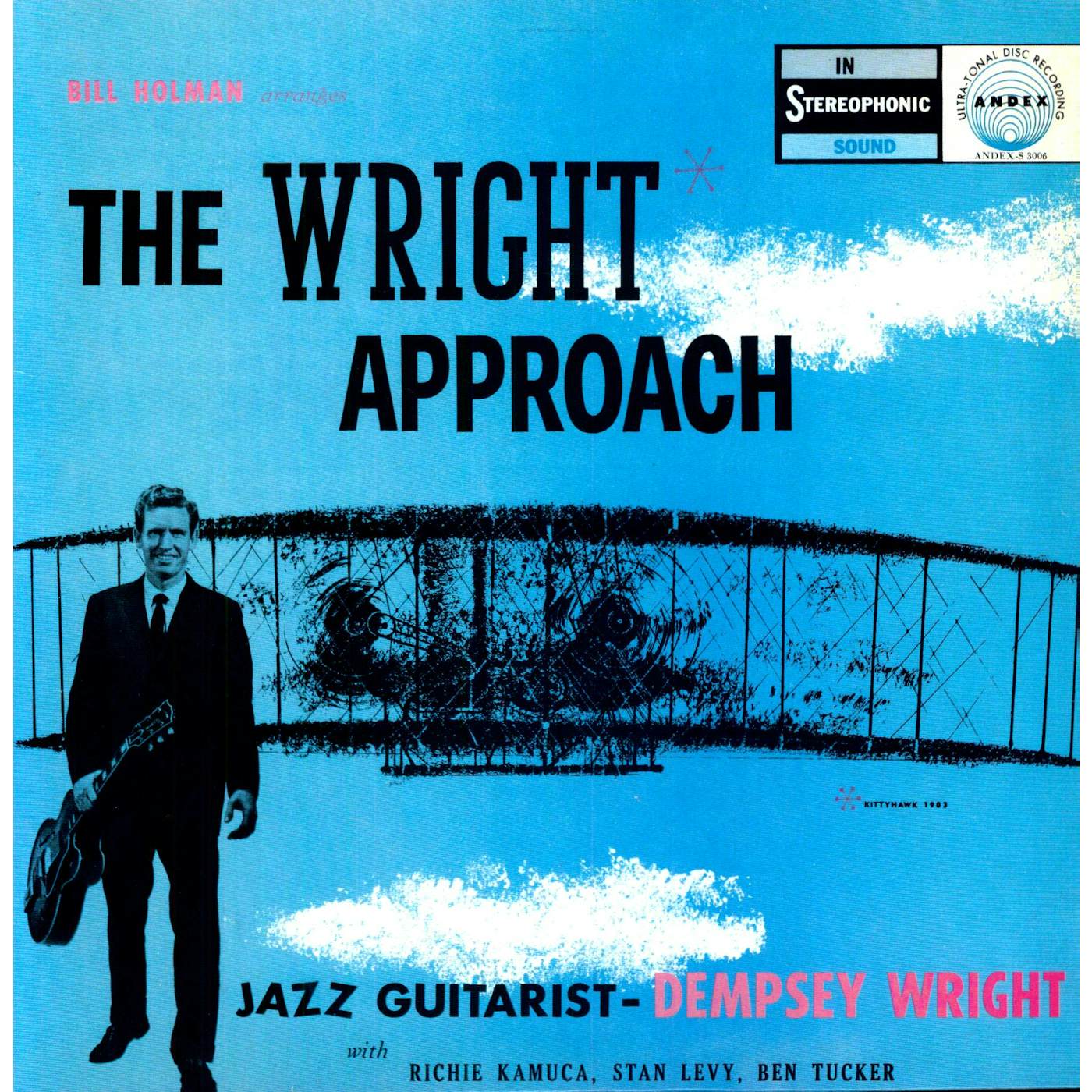 Dempsey Wright Wright Approach Vinyl Record