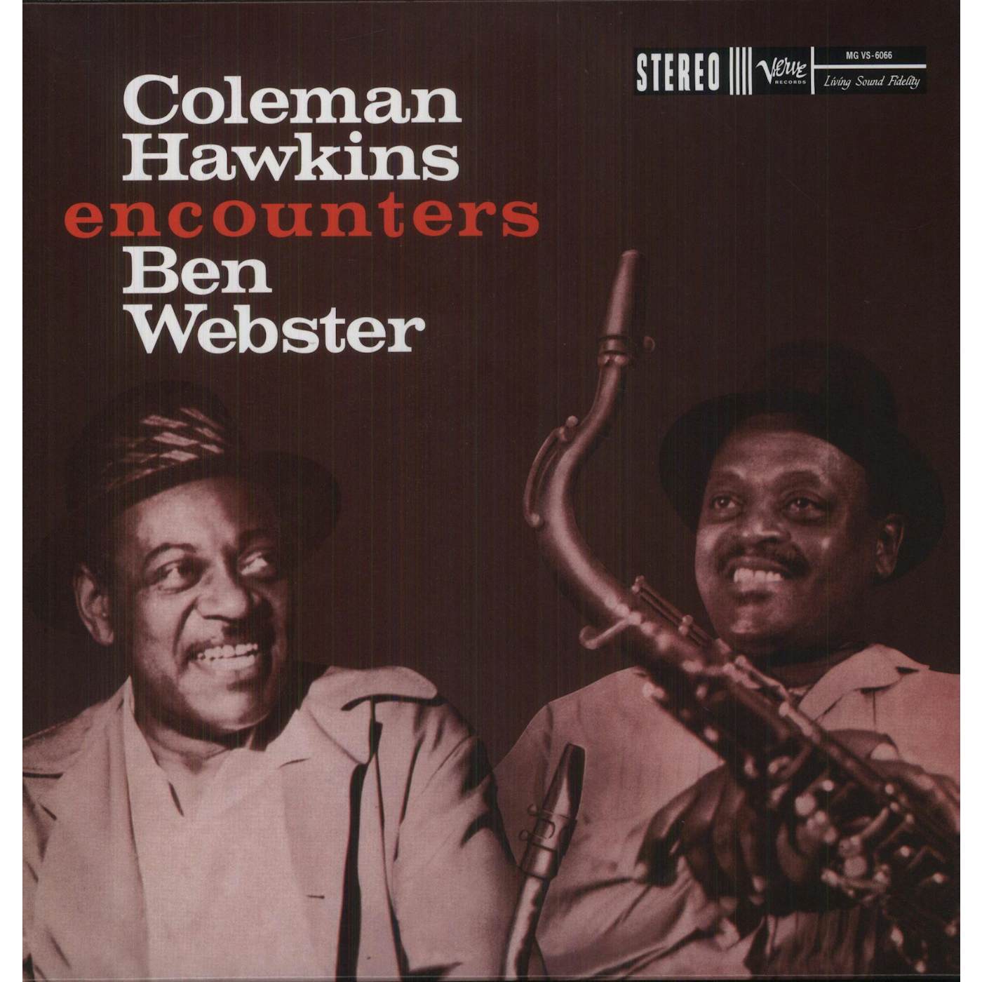 Coleman Hawkins-Ben Webster Coleman Hawkins Encounters Ben Webster Vinyl Record