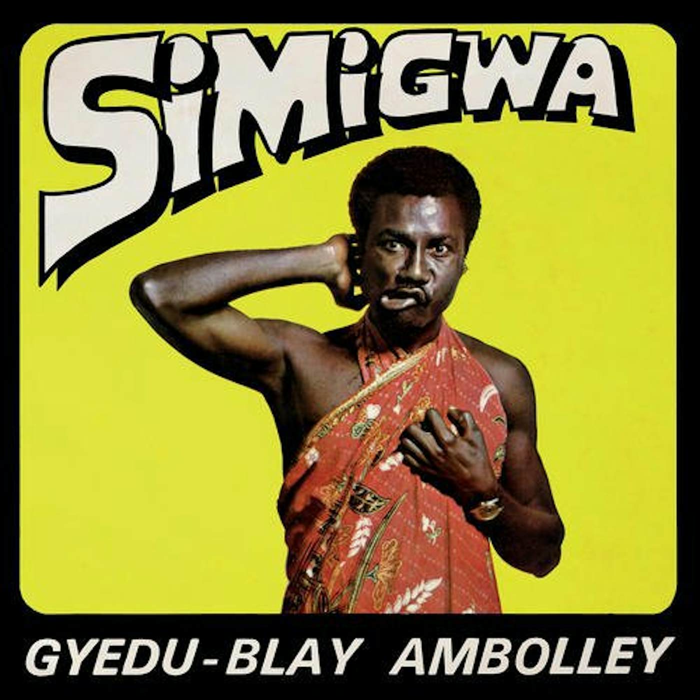 Gyedu-Blay Ambolley SIMIGWA Vinyl Record