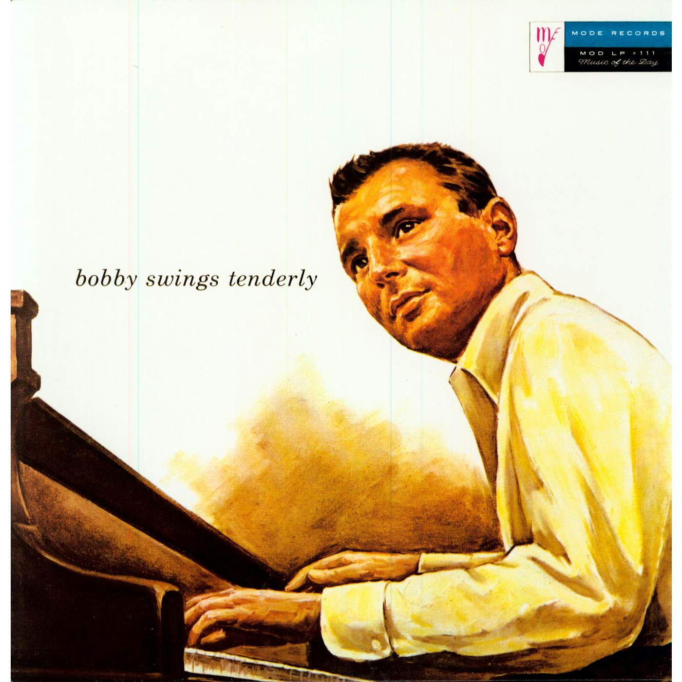 Bobby Troup Bobby Swings Tenderly Vinyl Record