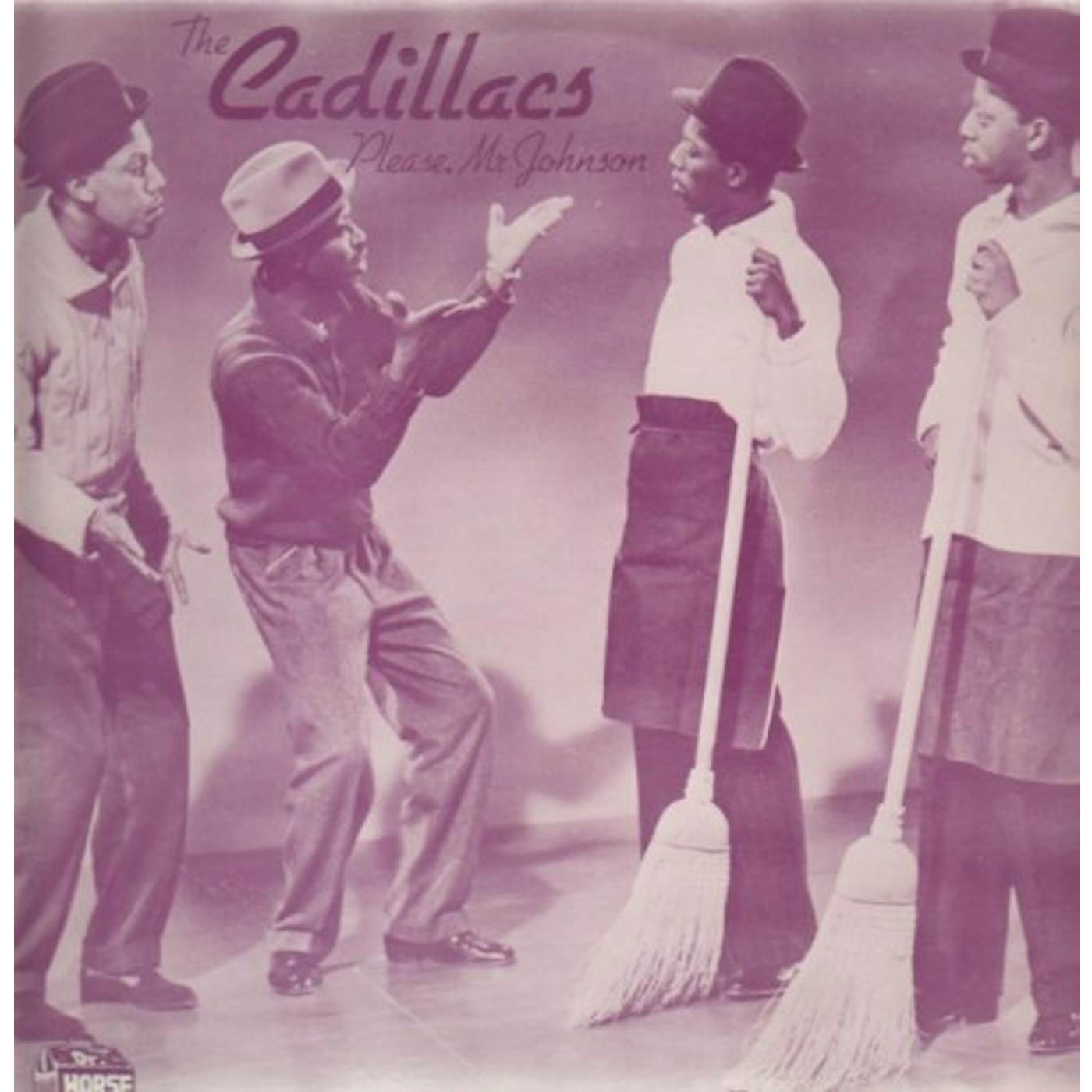 Cadillacs Please Mr. Johnson Vinyl Record