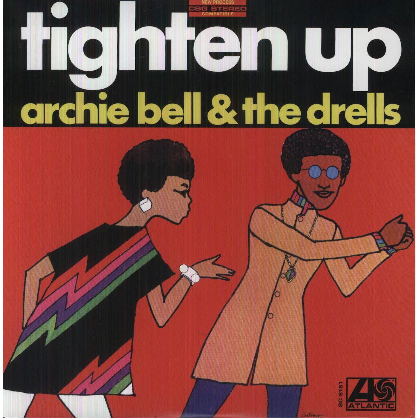 Archie Bell & The Drells Tighten Up Vinyl Record